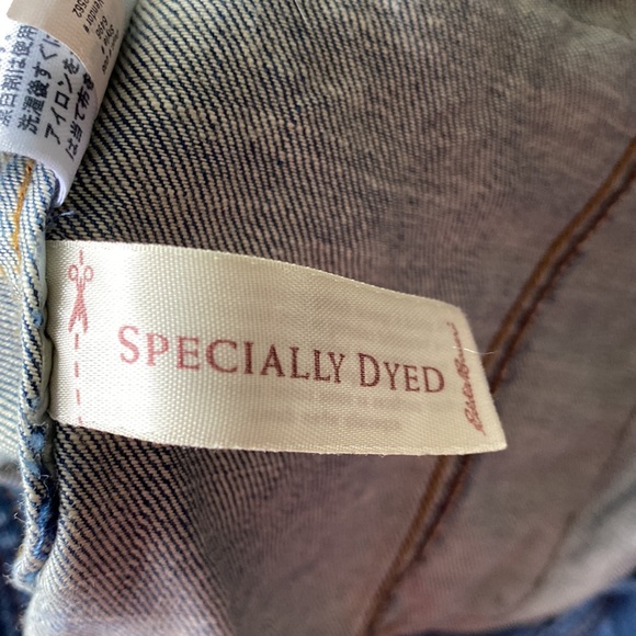 Eddie Bauer ladies jean/denim jacket size large. - Picture 9 of 13